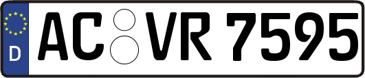 AC-VR7595