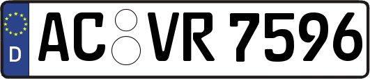 AC-VR7596
