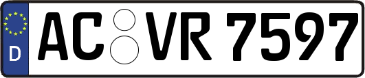 AC-VR7597