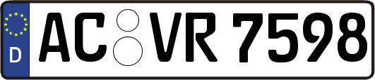 AC-VR7598
