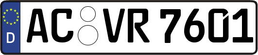 AC-VR7601