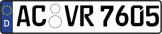 AC-VR7605