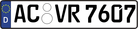 AC-VR7607