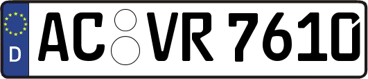 AC-VR7610