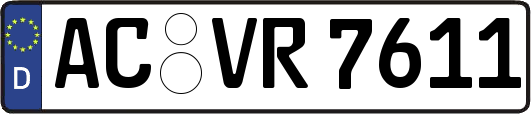 AC-VR7611