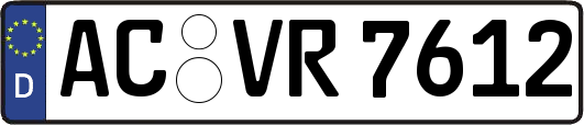 AC-VR7612