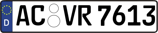 AC-VR7613
