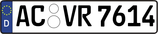 AC-VR7614