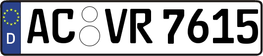 AC-VR7615