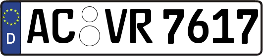 AC-VR7617