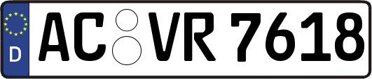 AC-VR7618
