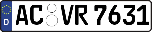 AC-VR7631