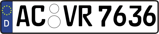 AC-VR7636