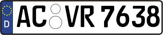 AC-VR7638
