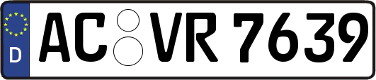 AC-VR7639