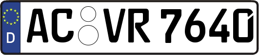 AC-VR7640