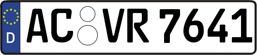 AC-VR7641