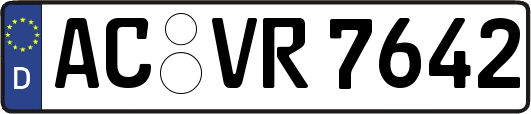 AC-VR7642