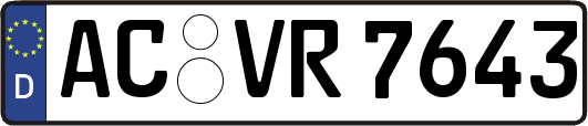AC-VR7643