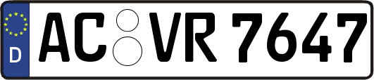 AC-VR7647