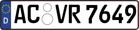 AC-VR7649