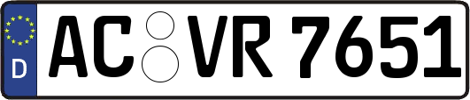 AC-VR7651