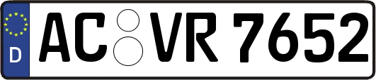 AC-VR7652