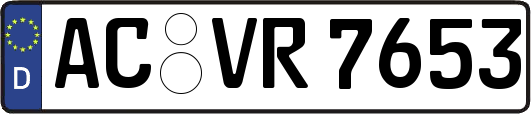 AC-VR7653