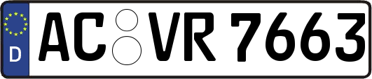 AC-VR7663