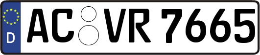 AC-VR7665