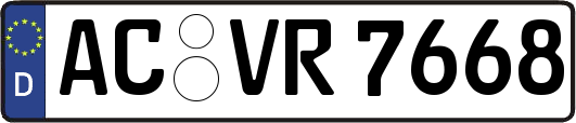 AC-VR7668