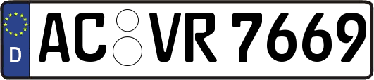 AC-VR7669