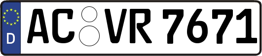 AC-VR7671