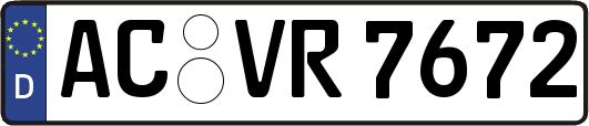 AC-VR7672