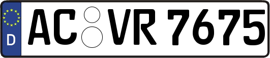 AC-VR7675