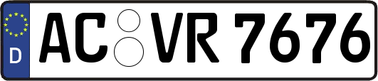 AC-VR7676