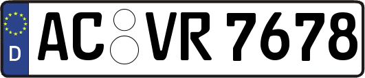 AC-VR7678