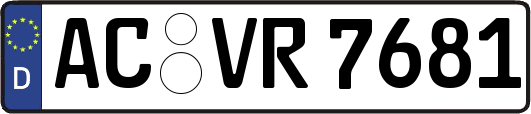 AC-VR7681