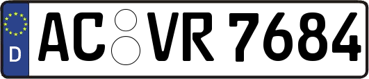 AC-VR7684