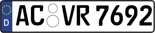 AC-VR7692