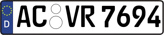 AC-VR7694