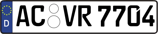 AC-VR7704