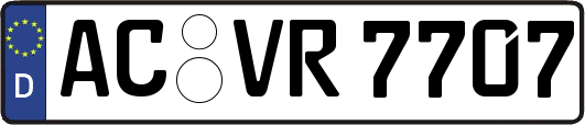 AC-VR7707
