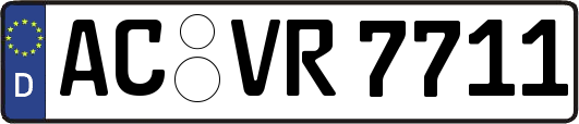 AC-VR7711