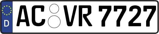 AC-VR7727