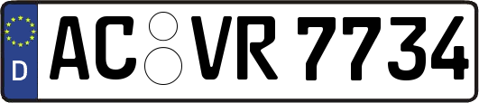 AC-VR7734