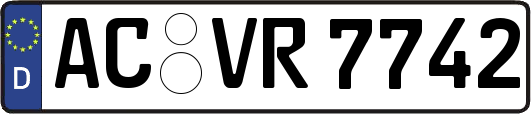 AC-VR7742