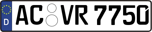 AC-VR7750