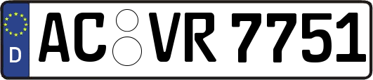 AC-VR7751