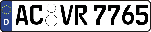 AC-VR7765